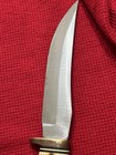 Vintage Us Schrade Uncle Henry golden Spicer 154uh Hunting Knife & Sheath Stone — photo 7