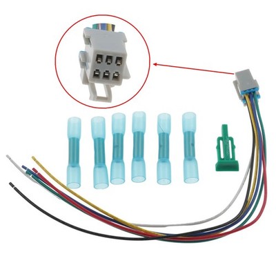 Auto Trans Shift Lock Control Solenoid Relay Harness Plug For Chevy Impala 06-16