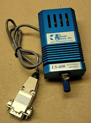 Ocean Optics LS-450 Blue LED Pulsed Excitation / Light Source, 470 nm wavelength