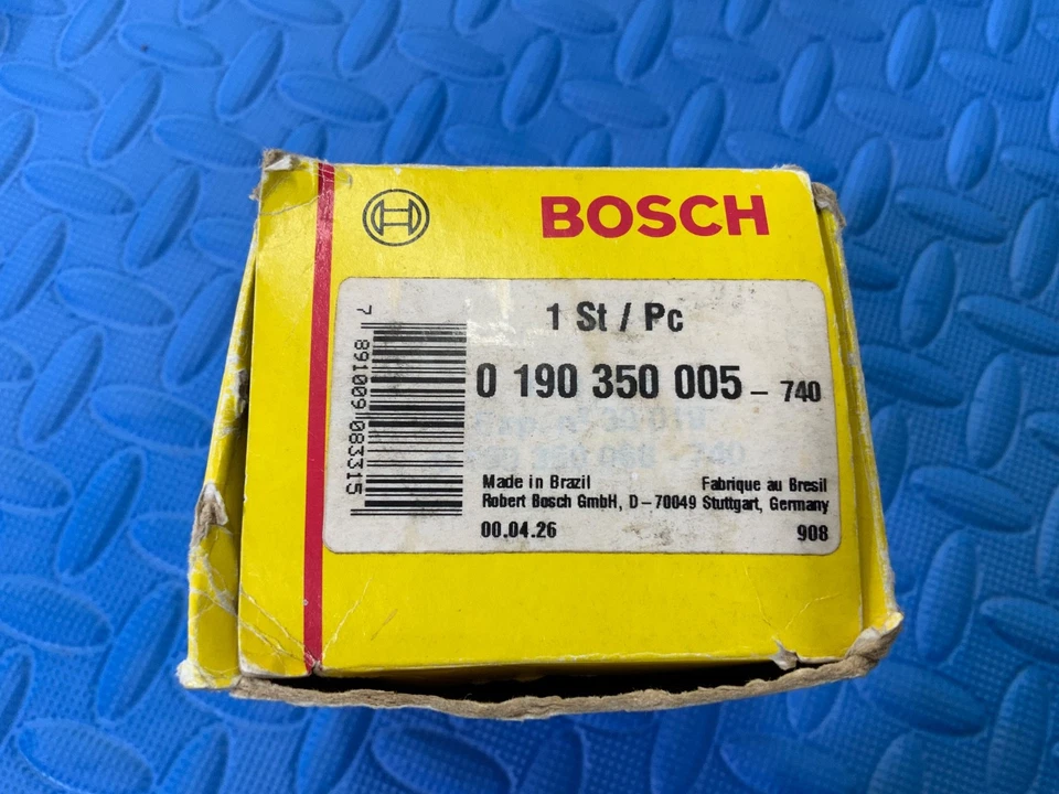 Regulador de tensão Bosch 0 190 350 005 NOS Volvo 142 144 145 - Imagem 2 de 4