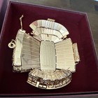 Penn State beaver Stadium 3d Ornament  Rare Gold Plated — photo 2