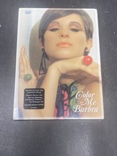 Barbra Streisand - Color Me Barbra (DVD, 2006) for sale online | eBay