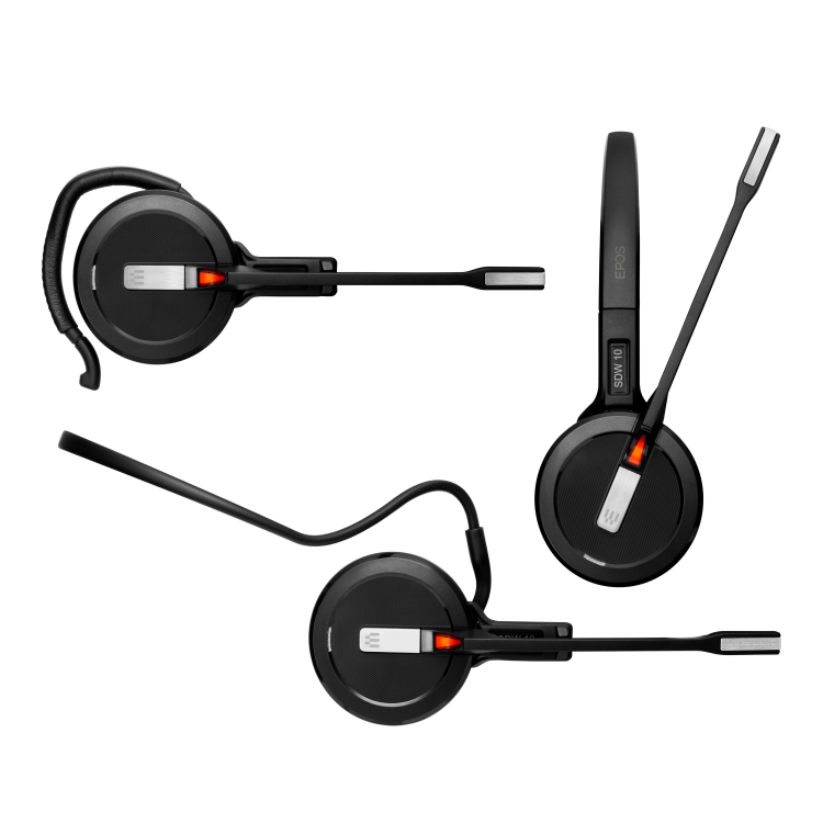 Light Epos Impact 5000 Go Ms Usb-A Mono 3In1 Headset - Image 5