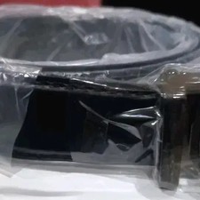 Black Automatic Men's Belt New in Packaging Official