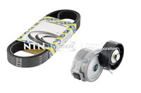 SNR Keilrippenriemensatz KA855.62 FüR Peugeot 407 807 SW Partner Tepee 508 1 607