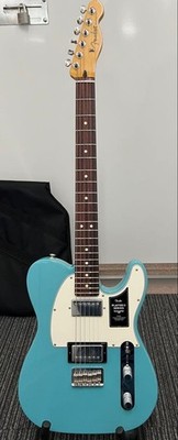 Fender Mexico Player II Telecaster Aquatone Blue 2025 Soft Case Preowned Japan