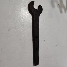 De LAVAL CREAM SEPARATOR 8" Open End 7/8" Wrench Tool DELAVAL Antique 