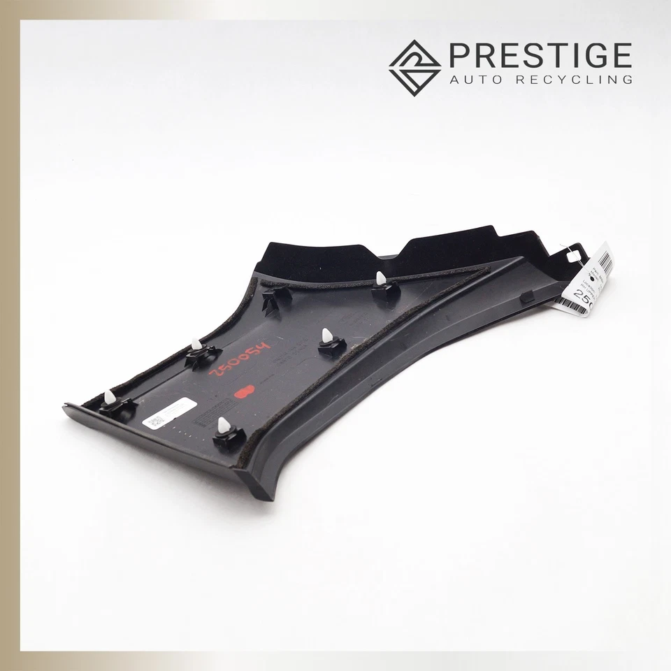 Moldura de ventana de pilar trasera derecha Nissan Leaf 2018-2025 78876-5SA0A OEM Foto 3 de 4