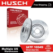 Front Performance Drilled Disc Brake Rotors for Nissan Altima 2007 - 2025