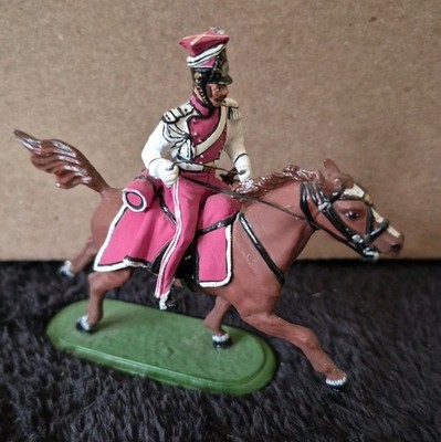 St Petersburg Studio Niena Napoleonic MOUNTED Horse #S4.77 Signed Babaiceva