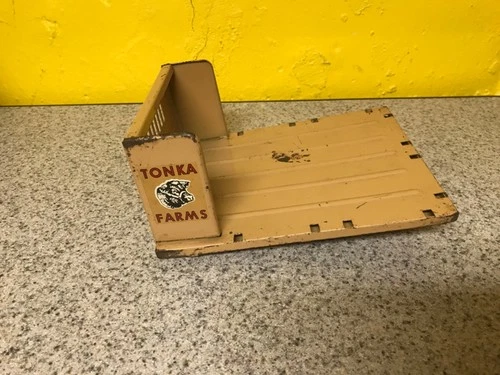 Tonka 1960 Stake Truck Bed Only for Parts Or Restore Pressed Steel USA
