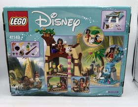 Authentic LEGO Disney Moana #41149 Moana's Island Adventure New Sealed Box
