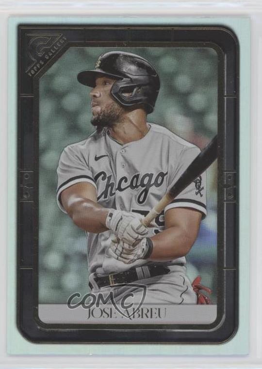2021 Topps Gallery Rainbow Foil Jose Abreu #21 0ae6
