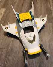 Mighty Ducks Aerowing Battle Cruiser Ship Vehicle Mattel 16286 1996