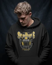 Pittsburgh Steelers Fan Hoodie NFL Football Pullover Streetwear