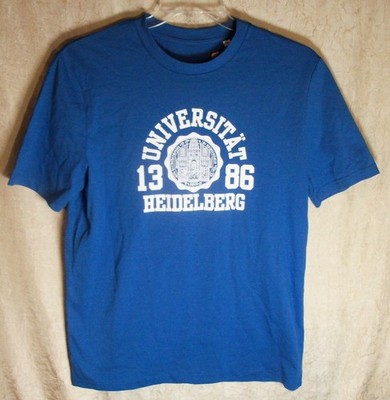 Heidelberg University T-Shirt Adult M Medium Germany New with Tags