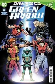 Green Arrow #3 (of 6) Cvr A Sean Izaakse DC Comics Comic Book