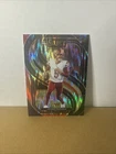 2024 Panini Select Premier Level Jayden Daniels #112 Black & Red Shock Prizm RC