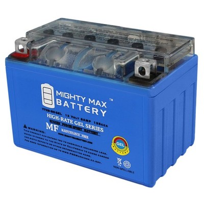 Mighty Max YTX9-BS GEL 12V 8AH Battery for Honda NX650 Motorcycle Deep Cycle