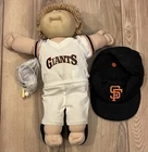 Vintage 1986 Xavier Roberts Cabbage Patch Kids San Francisco Giants MLB Doll