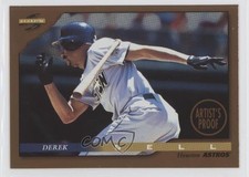 1996 Score Dugout Collection Series 1 Artist's Proof Derek Bell #75 1b3
