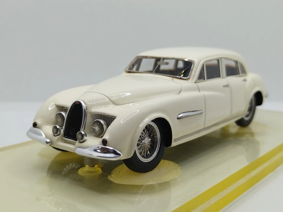 PT Model 1/43 Built Vroom Kit Bugatti 101 Prototype 1950. Super Rare!  - Image 2 of 4