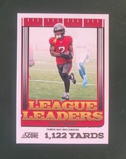 2025 Score - League Leaders Bucky Irving #14