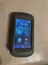Garmin Montana 600 GPS Portable, Hiking, Fishing, Hunting, Excellent condition.