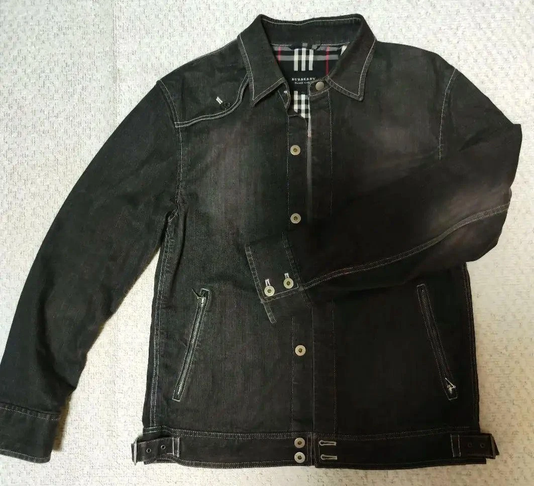 Burberry Denim Coats, Jackets & Vests for Men for Sale | Shop New