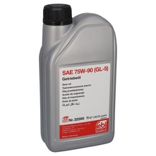 FEBI Transmission Oil 1L 75W90 Fits Audi BMW Chevrolet Dacia Daihatsu Fiat