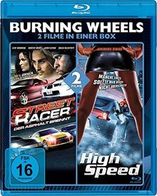 Burning Wheels: Street Racer/High Speed  (inkl. 2D-V... | DVD | Zustand sehr gut