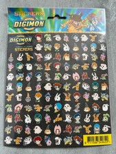 Digimon Sticker 112 kleine, Bilder aus dem Jahr 2000 Selten!!! * 006 *