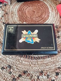 NINTENDO GAME AND WATCH Pinball PB-59 1983 Vintage Tested Working From Japan