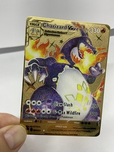Charizard Vmax 330 Gold | eBay