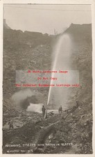 WA, Seattle, Washington, RPPC, Regrading Streets With Water, Frasch Phot...