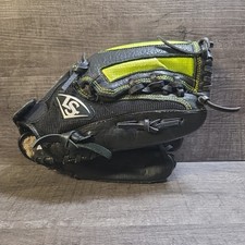 Louisville Slugger 12” Zephyr Series Softball RHT Glove ZRBK5-1200 black green