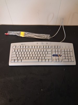 HP Hewlett Packard Keyboard Wired Retro PS/2 5125 - NEW