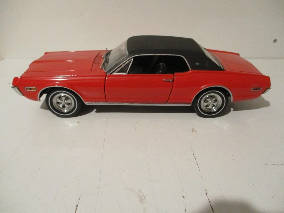 MERCURY COUGAR XR7 HARD TOP 1968 - SUN STAR - 1/18ème - SANS BOITE - Photo 2/4