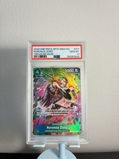 Roronoa Zoro OP13-037 PSA 10