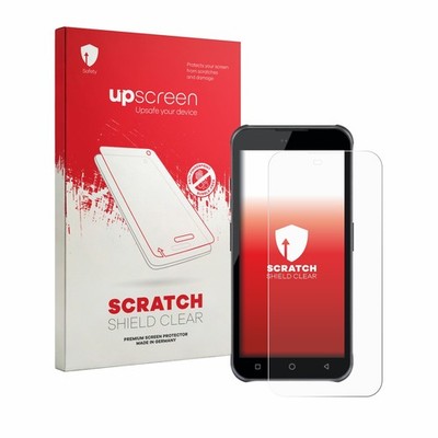 upscreen Schutz Folie für Bluebird VF550 Kratzfest Anti Fingerprint Klar