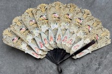 Antique Hand Fan - Unusual