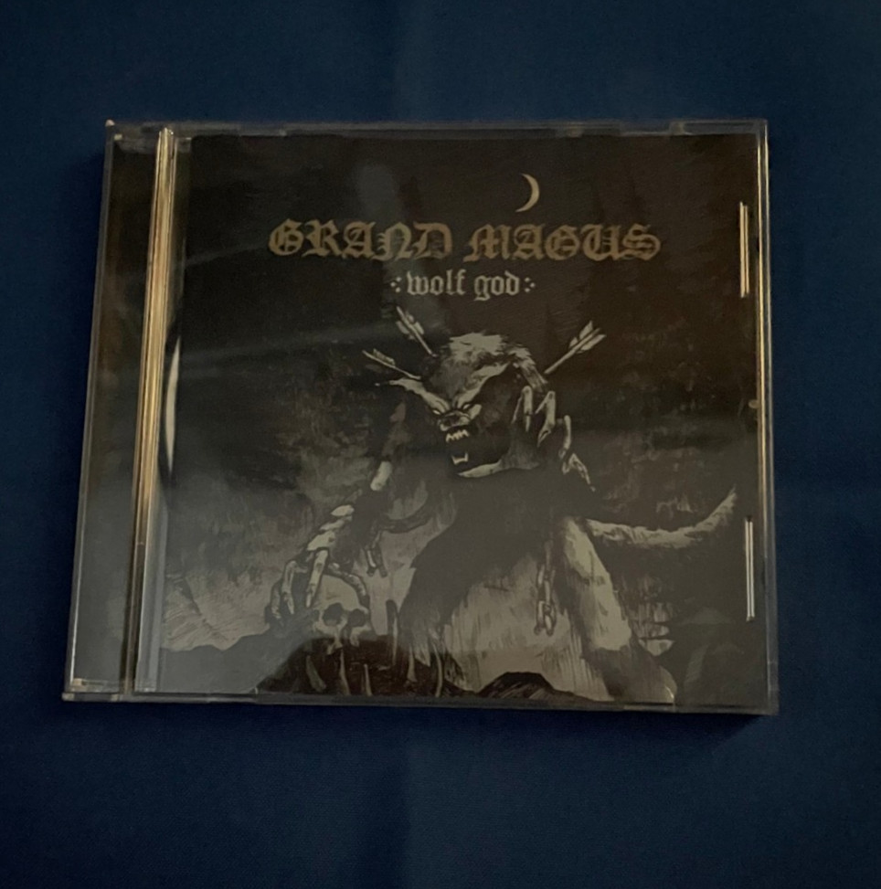 Grand Magus - Wolf God CD Album 2019 ** ex condition **