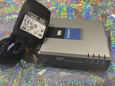 Cisco / Linksys SPA2102 VoIP Phone Adapter with Router