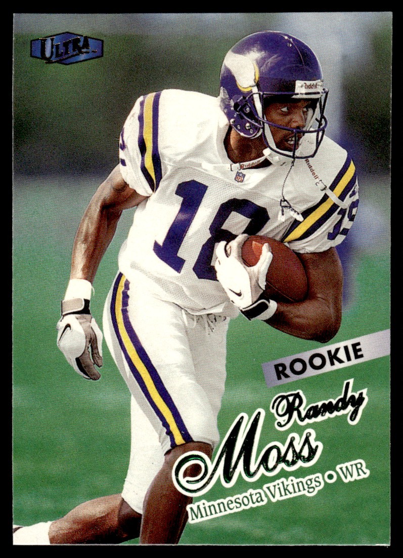 1998 Fleer Ultra Randy Moss #406 MINT