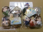 Hetalia World Stars Capuko Friends Plush Mascot set of 10 types 8cm