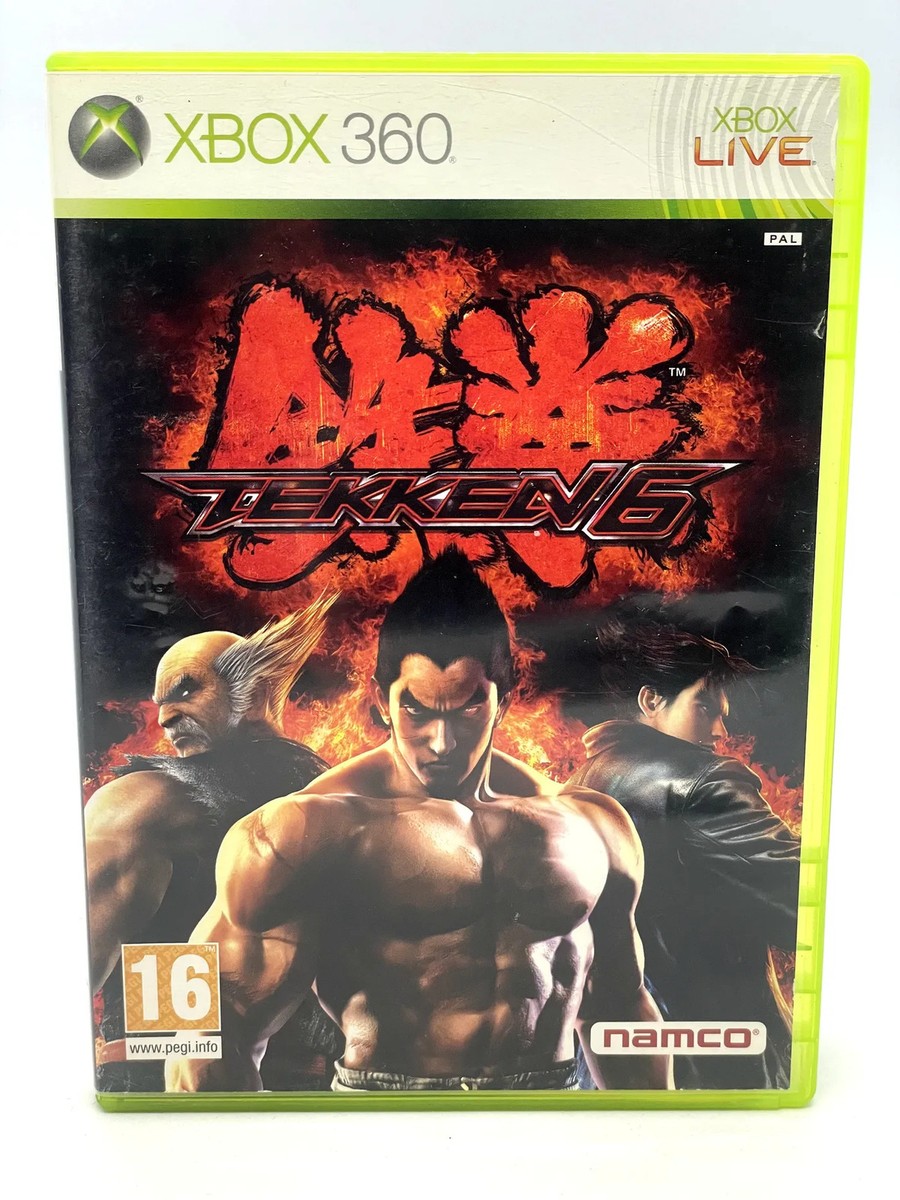 Tekken Xbox 360 PAL ENGLISH TESTED AUTHENTIC Complete