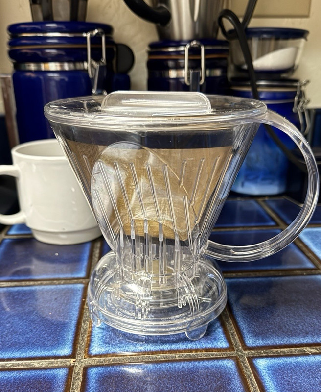 Clever Dripper Coffee Maker With Reusable Metal Mesh Filter