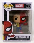 Funko Pop! 2024 Marvel Comics Split 1432 Peter Parker/ Spider-Man