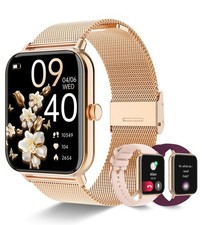 Smart Watch for Women with Bluetooth Call Answer/Dail,1.85" DIY Dial Fitness ...