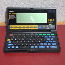 Casio BOSS - Business Organizer Scheduling System - SF-8000 - As Is/For Parts